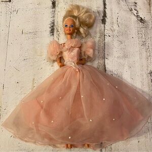 Birthday Surprise Barbie Doll Mattel 1991 loose vintage